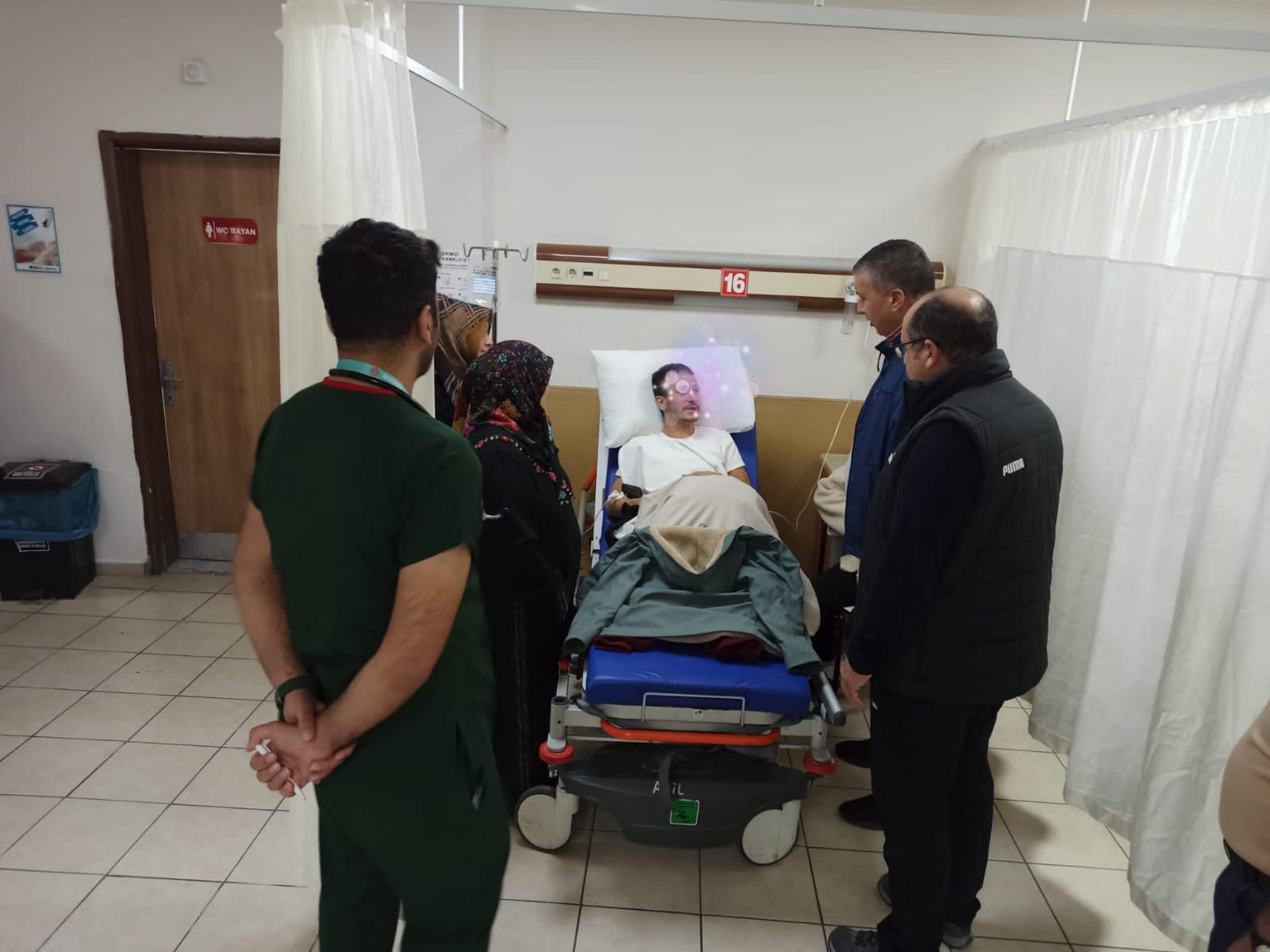 l Sağlık Müdürü Tartar’dan Gece Yarısı Acil Servis Ziyareti